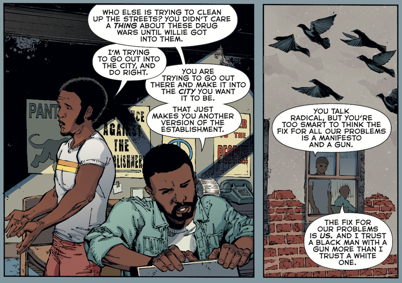 Illustration for article titled John Ridley's The American Way Explores How Institutional Racism Uses the Power of Symbolism